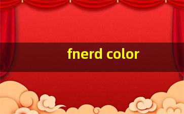 fnerd color